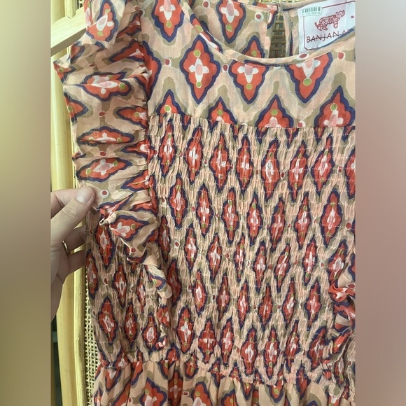 Banjanan Iris Tiered Midi Dress - Picture 7 of 10